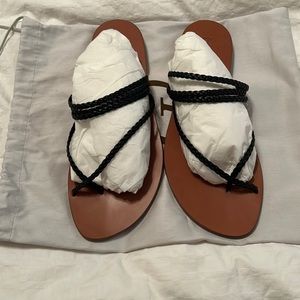 COPY - M Gemi leather sandal EU size 40